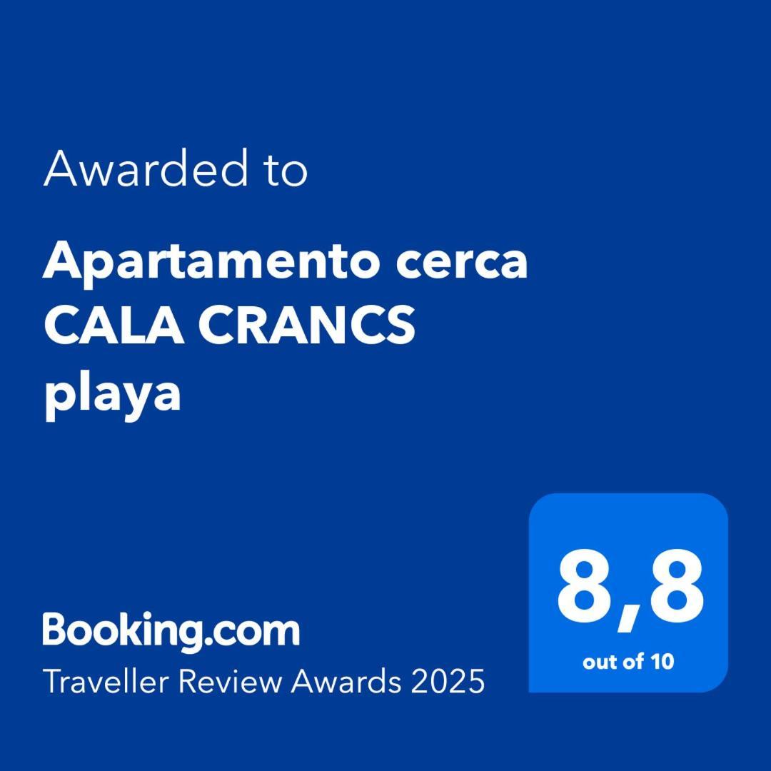 Apartamento Cerca Cala Crancs Playa Salou Exterior photo
